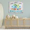 Stupell Industries Vintage Sun Sand & Surf Canvas Wall Art Design by Creatif Belle